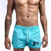 Pantaloncini da uomo Summer Men Beach Brand Brand Baser Trunks Bermuda Bermuda Bermuda di tangano di alta qualità casual