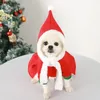 Abbigliamento per cani abiti natalizi per cuccioli di cuccioli Accessori per cani da cucciolo compagno di costume alla moda in pelliccia di abbigliamento in pelliccia chihuahua Yorkshire