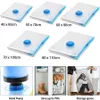 1/2Pcs Vacuum Storage Bags for Clothes,Bedding,Space Saving Bags Storage Vacuum Seal Packet,Folding Compressed Organizer Bag