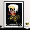 Vintage Fooddrink Beverage Beer Bitter Campari French Wine Art Posters Canvas Pintura Impressão de parede Fotos para decoração de casa