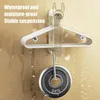 Haken Coat Hanger Stand opslag voor kledinginrichting wandmontage Staper Space Saving