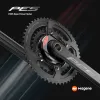 MAGENE PES P505 MEDIDOR DE ENERGIA CANTENCE PEDAL BALANÇO DE PEDRO+ ATELHO CHINRING CHAKSET CHINRING PARA SHIMANO SRAM 4 PARAFUSO 110BCD 24MM