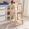 Montague Learning Tower Baby Washing Pall Step Starder Barn Tvättbord Stegpall Baby Step Pall Stall Stool