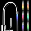 LED Faucet Light Tap Nozzle RGB 7 Colors Change Temperature Sensor Faucet Aerator Water Saving Tap Bathroom Kitchen Accessories