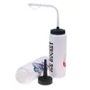 1pc 1000ml Ice Hockey Water Bottable portable grande capacité Football Lacrosse Bottle Classic Extended Tip Design Sports Gear