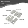 Frames Silver For Headboards Corrosion-resistant Hooks Hanging Picture Hardware Accessories Pendant Set Po Frame Hook