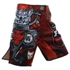 Tiger Muay Thai Pants MMA Shorts Free Combat Miltid Mixed Martial Arts BJJ Jiu-Jitsu Fight Kickboxing Trunks Sanda Boxing Training Wear