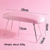 1pcs Pink Hand Rest For Nail Collapsible Arm Pillow Soft Sponge Stand for Manicure Professional Nail Stylist Supplies Nail Tools