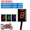 Motons de la vitesse de vitesse Affichage de la vitesse de l'indicateur 1-6 pour Honda CBR 600 F4I FS CBR600F4I 2001 - 2006 CBR600 F4 CBR600F4 2001 2002 2003