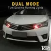 TCART LED Daytime Running Light Turn Signal Lamps ACCESSOIRES DE VOITURE T20 WY21W pour Toyota Corolla E150 E160 E170 2008 2011 2017