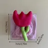 Handtuch Hochzeit Geschenktaschentuch Tulpe Schnelltrockne Souvenir Waschhandtücher 3D dreidimensionales Gesicht Badezimmer