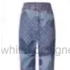 Men's Jeans Designer High Street Flower Marque Autumn Wincm NOUVEAU CLASSIQUE COULEUR BLOCK SHOCKS POUR HOMME FEMMES LOBLE FORME LOBLE COURT COURTE + PAPT