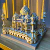 Doubuilt строительные блоки Всемирно известные здания серии серии Taj Mahal Diy собрали игрушки для игрушек коллекционирование