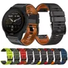 QuickFit Watch Band 22mm For Garmin Forerunner 955 Solar 745 945 LTE 935 Epix Gen 2 MARQ Descent G1 Silicone Strap Bracelet Belt