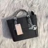 Designer New Gues Home Ladies Mini Section Tote Bag Handbag Banquet Bag Candy Colour Double Shoulder Strap