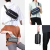 Bolsas de almacenamiento Bolsa de manillar para bicicleta, marco impermeable, bicicleta de montaña delantera con ciclismo con correa de hombro (negro)