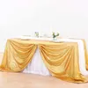 Sequin Tablecloth Curtains Sparkly Wedding Party Decorations Tablecloth for Baby Shower Birthday Christmas Photography Deco