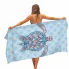 Marine Life Beach Towel Microfiber Pool Portable Quick Fast Dry Sand Outdoor Travel Swim Blanket Yoga Mat Home Decor Women Men