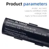 Batteries SUOZHAN AL15A32 Batterie d'ordinateur portable pour Acer Aspire E5422G 472 E5473 E5473G E5522 522G E5532 E5532T E5573G E5553G V3574G