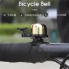 WestBiking Copper Bike Bell Retro Ring MTB Road Horn Mini Safety WarningAlarm Sound Child Bicycle HandleBarアクセサリー