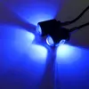 2 Stuks 12V LED Universele Motorfiets signaAllamp Adelaar Oogvorm Kentekenverlichting Richtingaanwijzer Achterlicht RemmistLamp