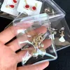 Jewelry Boxes 10/100 thick PVC jewelry packaging bags transparent antioxidant tissue display packaging storage self sealing bags