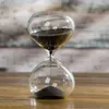 15/05/15/30/60 Minutos Ferramenta de Timer de Timer de Areia Hourglass Creative Glass Hourglass Ornamentos da mesa Toys decorativos em casa