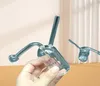 Мини -стеклянная масляная горелка Bong Mini Bubbler Water Bong Труба мелкие горелки трубы Dab Dab для курящих мини -головокружительный стакан Фактор Bongs1261706