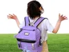 Grands sacs à dos verts sac à dos pour les femmes pour les adolescentes Bag école usb toile Middle Junior High College Bagpack1797406