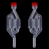 Airlocks em forma de S Classificação alimentar Fermentador Válvula de vedação doméstica Bubble Bubble Lock Válvula de bloqueio de garoto de garoto de garoto de garoto de vinhos Ferramenta de barra de vinho