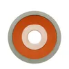 Diamentowy koło szlifierskie z pojedynczą krawędzi krawędzi importowany kąt kątowy stal stalowy stalowy stalowy tartak frezar
