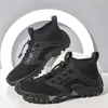 Casual Shoes 42-43 med slipsar Spring Boots For Kids Men's White Sneakers Sport Welcome Sabot Top Sale