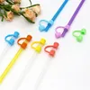 Disposable Cups Straws 30 Pcs Straw Stopper Plastic Drinking Reusable Tips Silicone Cover Covers Silica Gel End