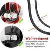 Cord Organizer för köksapparater Flexibel trådlagring Fixad hiderladdningsdata Wire Protector Wire Winder