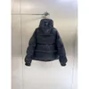 Mujer Down Parkas Winter Trendy Brand Little Devil Hipe Caplé Fashionable Fashionable Loose Corridor Pareja de mangas largas Instagram