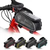 West Bicking 6,5 polegadas Baciclo Bacha à prova d'água Ciclismo superior Tubo da moldura de tubo de toque Touch Tela Caixa Mtb Road Bike Bag Bag