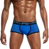 Sous-pants Sexy Patties Patchwork Soft Men Underwear Boxer Shorts Shorts imprimés Boxershorts Underware Boxers Man