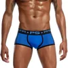 Mutandine sexy mutandine patchwork maschi soft mutande boxer shorts lettera stampato maschi boxerhorts underware boxer man