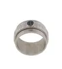 Margiela Style 925 Silber Rotatable Digital Geschnitzte Marguera verwendet Ring250f1308038