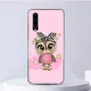 Étui doux amoureux des coeurs de hibou mignon pour Huawei P30 Lite P40 P20 P10 P50 Pro Couverture de téléphone Mate 20 30 40 10 P30LITE Shell Funda Coque