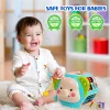 Montessori Baby Toys Pull String Toy Shape Blocks Juego de clasificación 1 2 3 años Desarrollo sensorial para niños aprendiendo juguetes educativos