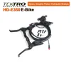 Tektro E350 E-cykel hydrauliska bromsar bakre bakre 900/1850mm ebike skivbromsar ström från spaken 180/160mm rotorer skoter cykeldelar