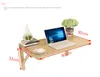 Dubbele ondersteuning met wall tafel vouwtafel tegen de muur vaste houten wandhangent tafel computerbureau eettafel