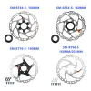 Shimano RT76/RT64/RT54 160mm/180mm/203 mm Mountain Bike Disco freno a serratura medio RT66 6 Nails Disc freno DEORE XT MTB Rotor