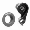 2 stks fiets achterste derailleurhanger voor CERVELO CVR18-3 DRH-WMN112 DISC ROADFRAME C3 C5 R3 R5 DISC M12X1.75 MM THRU-AXLE DROPOUT