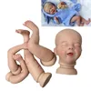 12 tums Salia Soft Silicone Reborn Doll Kits Handgjorda målade livsindiga baby dollsatser Boneca Reborn Corpo de Silicone