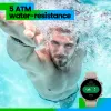 Guarda il nuovo Amazfit GTR 3 GTR3 GTR3 Smartwatch Crown Crown Crown Alexa Smart Watch 21 Day Life per Android iOS