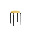 Nordic Restaurant Stools Light Luxury Round Stool Modern Stackable Design Fashionable Comfortable Living Room Chairs