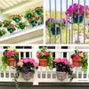 Vases Vases Floating Garden Planter Shelf pour balcon Porch Patio Outdoor Indoor Cadeaux Amateur