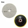 10 Pcs Hotfix Tool Dry Polishing Kit Car Polisher Diamond Grit Pads Sanding Resin Kits